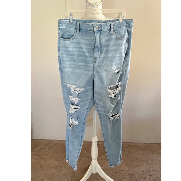 American Eagle Outfitters Denim - American Eagle Curvy Highest Rise Jegging Jeans